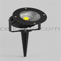 10W COB LED ÇİMEN ARM. MAVİ 1